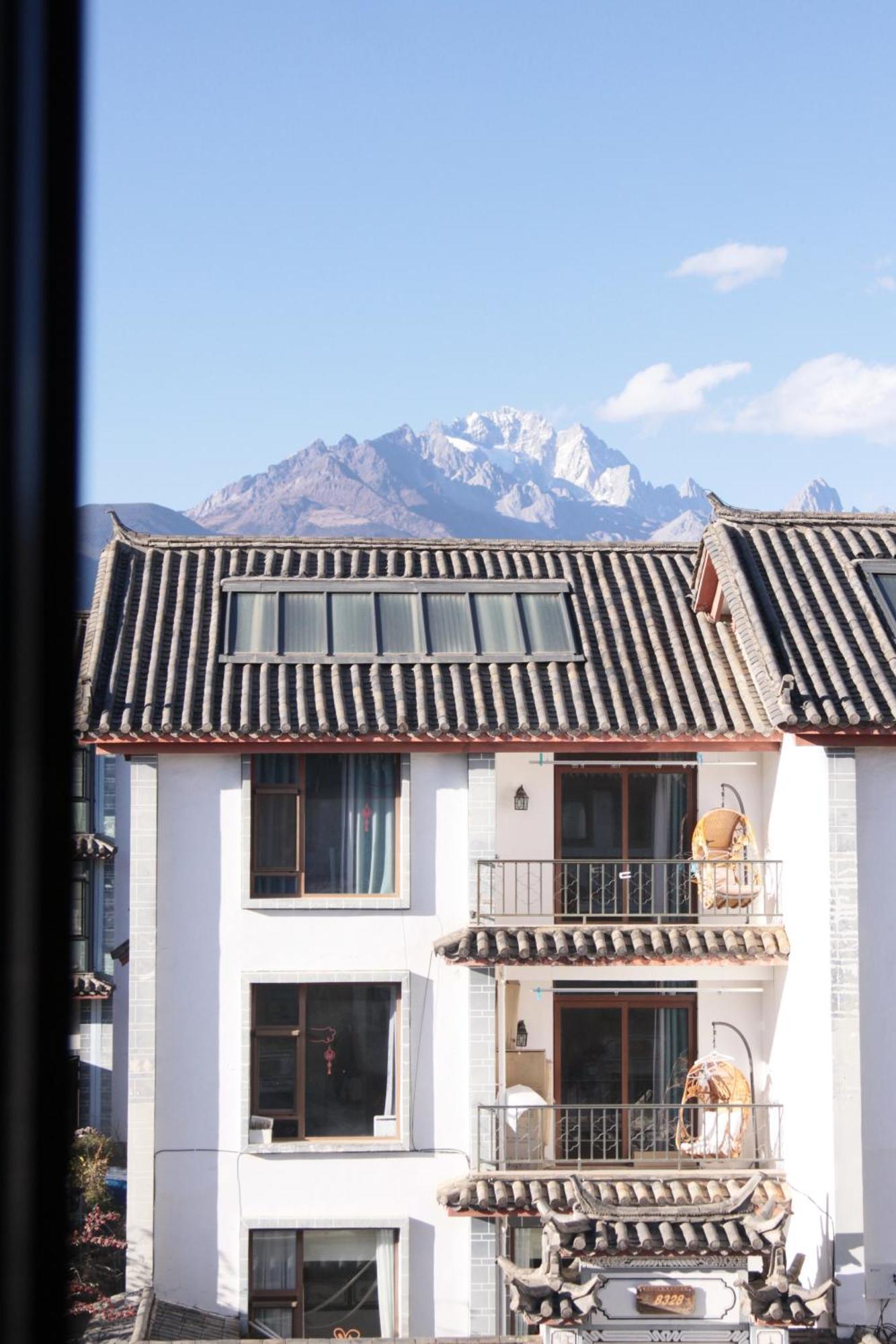 La Maison Du Laoshay Lijiang Lệ Giang Ngoại thất bức ảnh