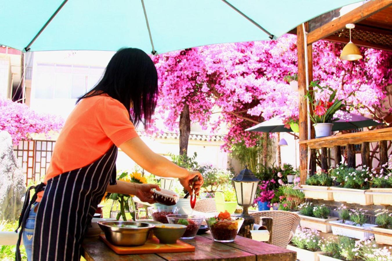 La Maison Du Laoshay Lijiang Lệ Giang Ngoại thất bức ảnh