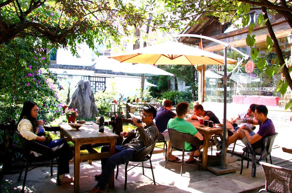 La Maison Du Laoshay Lijiang Lệ Giang Ngoại thất bức ảnh